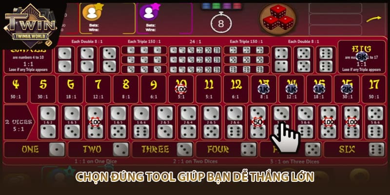 Chọn đúng phương tiện giúp bạn dễ thắng lớn