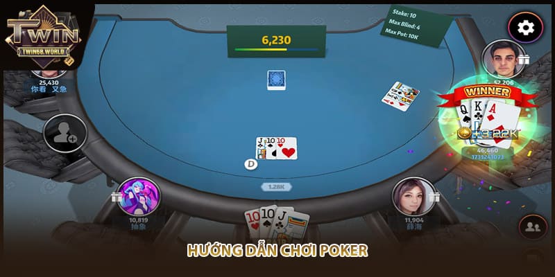 Hướng dẫn chơi Poker