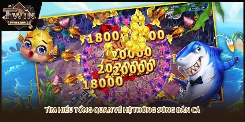 Tìm hiểu tổng quan về hệ thống súng bắn cá